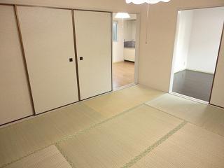 Other room space. Japanese-style room 6 quires