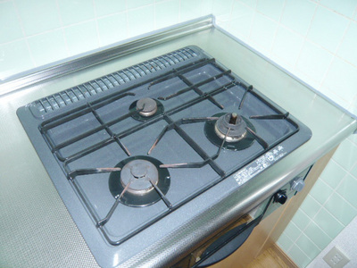 Other Equipment. Gas stove