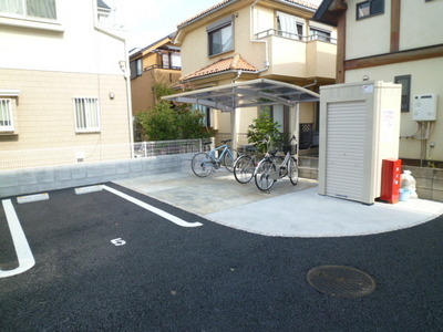 Other common areas.  ☆ Place for storing bicycles ☆ 