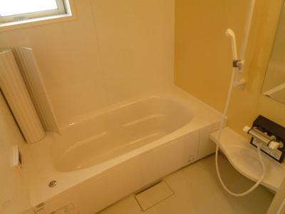 Bath. Bathroom one tsubo size