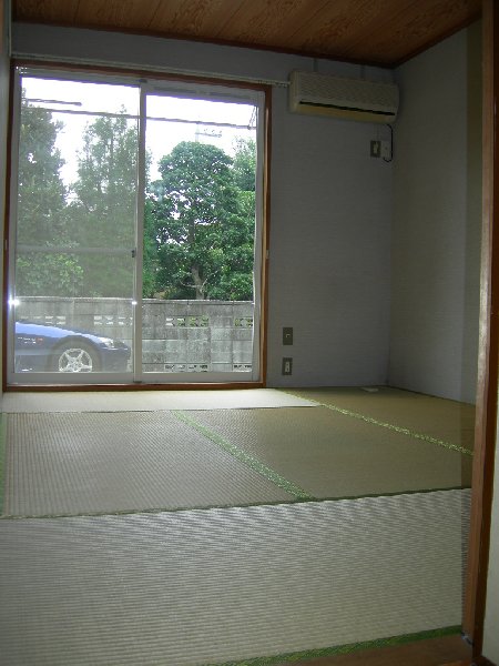 Other room space. Tatami mat is already sorting