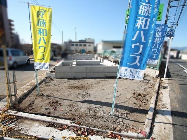 Local appearance photo. Kamisuna-cho 5-chome 1 Building Foundation 2013 / 11 / 30 shooting