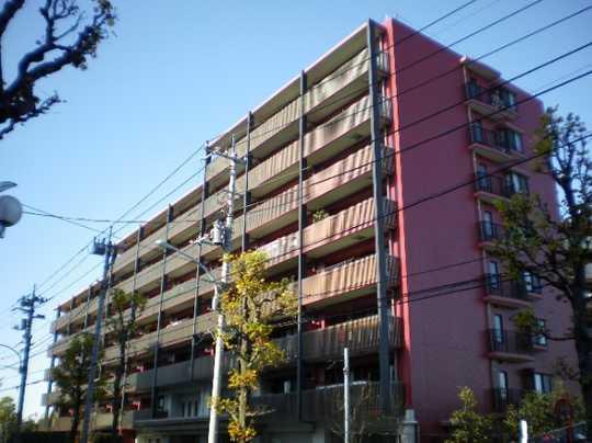 Local appearance photo. Building exterior 1