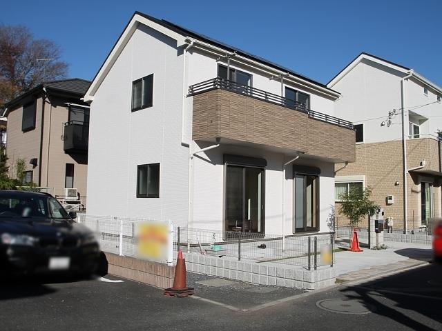 Local appearance photo. Tachikawa Shibasaki-cho 4-chome completed already