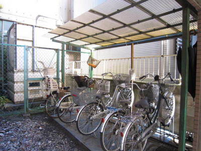 Other common areas.  ☆ Bicycle-parking space ☆ 