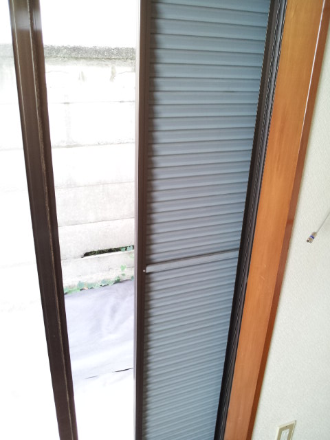 Other Equipment. Security shutters