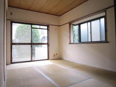 Living and room.  ☆ Japanese-style room 6 quires ☆ 