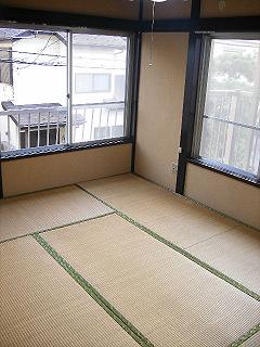 Other room space. Second floor Japanese-style room 6 quires