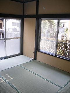 Living and room. First floor Japanese-style room 6 quires