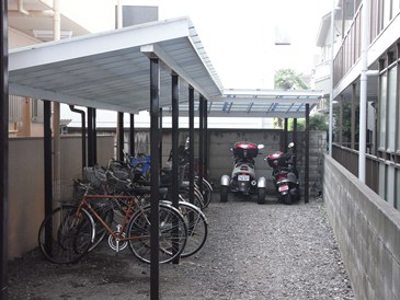 Other common areas. Bicycle parking ・ Motorcycle Parking