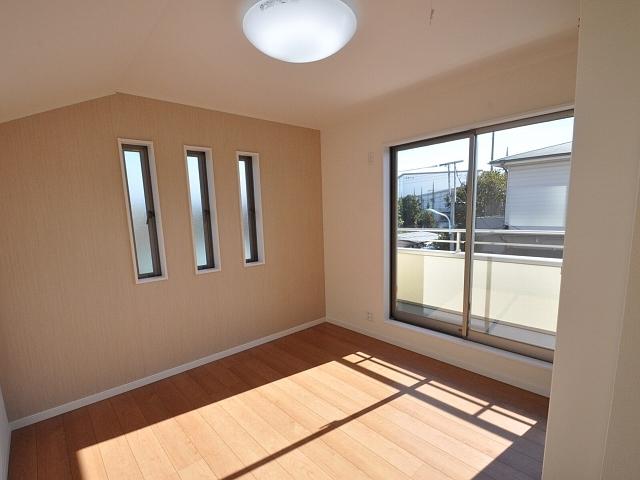 Non-living room. Tachikawa Kashiwamachi 1-chome, A Building Western style room