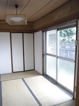 Other room space. Japanese-style room 6 quires