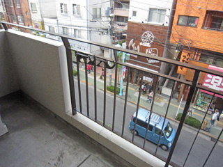 Balcony. Veranda