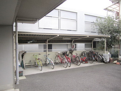 Other common areas. Bicycle-parking space