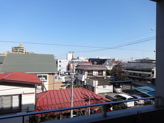 Balcony. Veranda