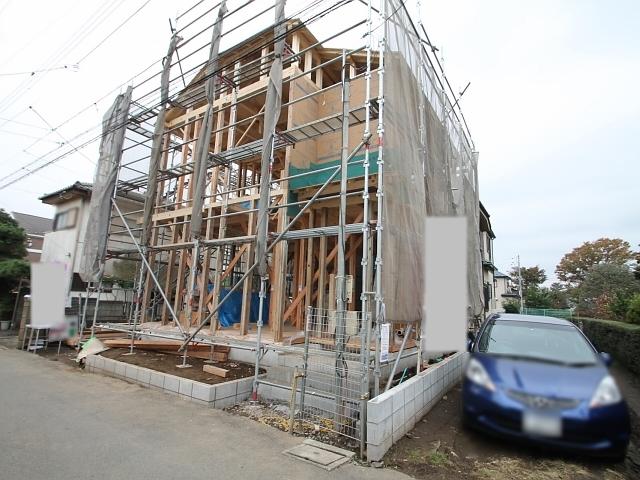 Local appearance photo. During construction