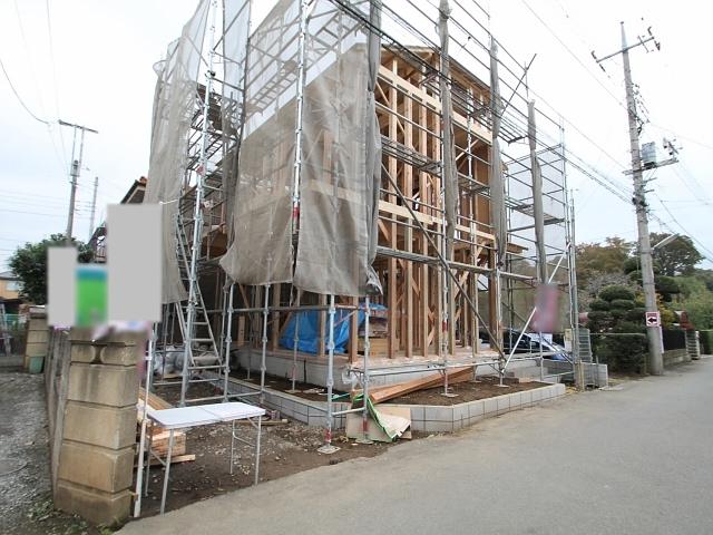 Local appearance photo. During construction