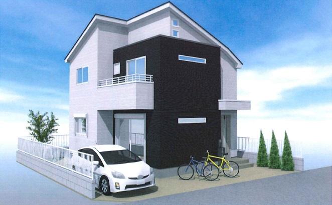 Building plan example (Perth ・ appearance). Building plan example Building price 13.5 million yen, Building area 45.44 sq m