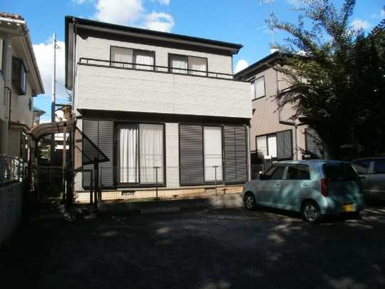 Local appearance photo. West building appearance (from the southwest side)