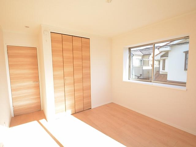 Non-living room. Tachikawa Wakaba-cho 3-chome Building 2 Western style room