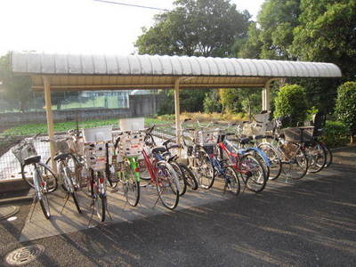 Other common areas.  ☆ Bicycle-parking space ☆