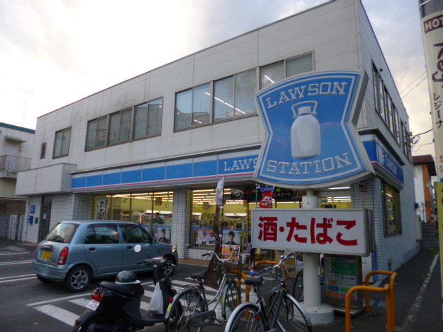 Convenience store. Lawson Tachikawa Fujimi 6-chome store up (convenience store) 331m