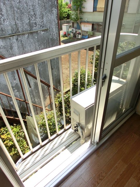 Balcony. Veranda