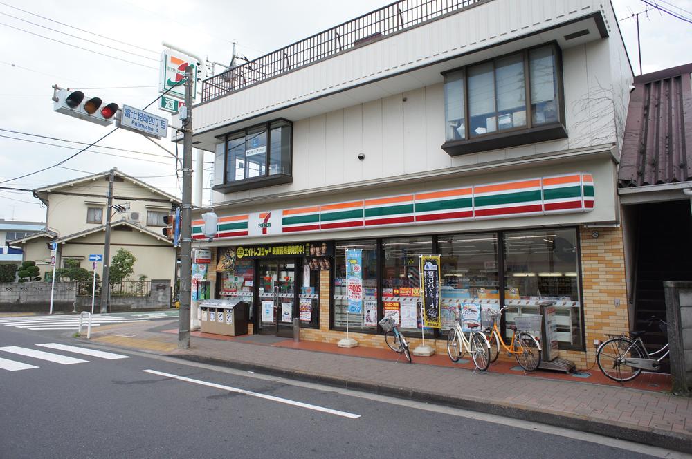 Convenience store. Seven-Eleven 294m to Tachikawa Fujimi four-chome