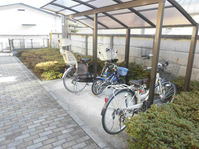 Other common areas. Bicycle-parking space