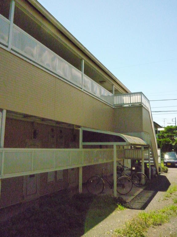 Other common areas. Small bike can also be parked