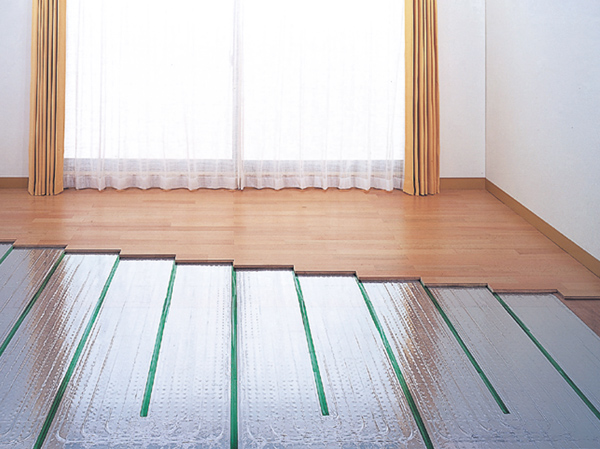 Other.  [TES hot water floor heating] Warm evenly the whole room from feet, Living the floor heating, which were considered in the health ・ It has been adopted to dining. (Same specifications)