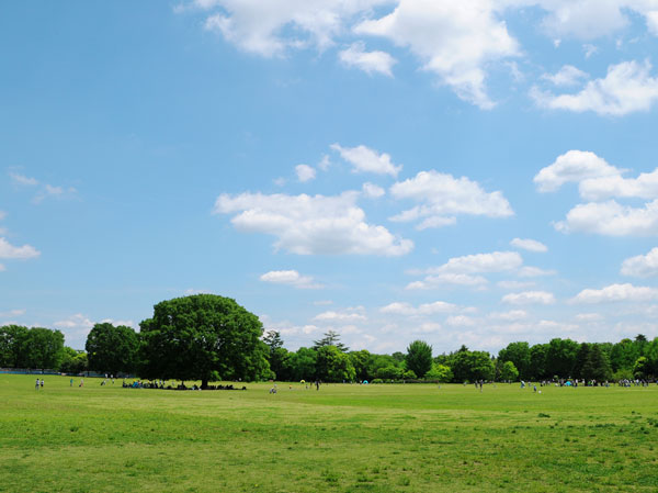 Surrounding environment. Showa Kinen Park (about 470m ・ 6-minute walk)