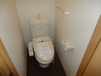 Toilet. Washlet type