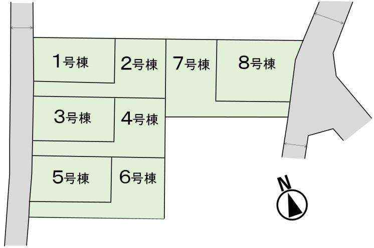 The entire compartment Figure. All eight buildings, It is now sold 8 buildings.