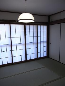 Living and room. Japanese-style room 6 quires