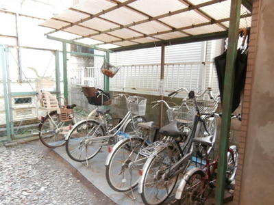 Other common areas. Bicycle Covered