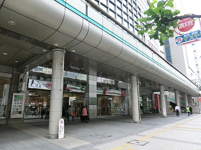 Shopping centre. Tachikawa until Takashimaya 1600m
