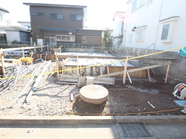 Local appearance photo. Building 2 Foundation