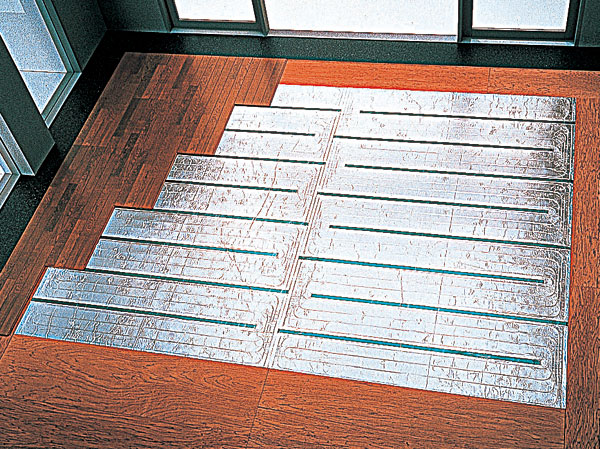 Other.  [Warm from the foot "TES hot water floor heating"] living ・ Adopt the TES hot water floor heating in the dining. It warms to clean from feet. (Same specifications)