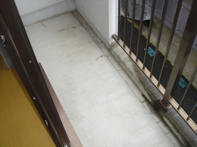 Balcony. Laundry ・ Jose will futon! 