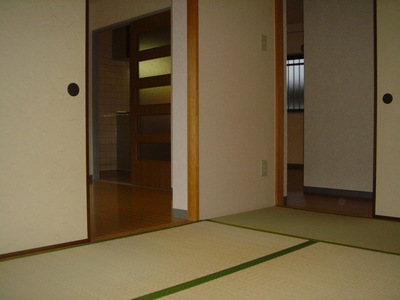 Living and room. Japanese style room