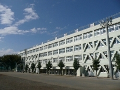 Junior high school. 786m to Tachikawa Tatsudai seven junior high school (junior high school)