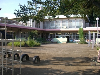 kindergarten ・ Nursery. Mikage Bridge nursery school (kindergarten ・ 956m to the nursery)