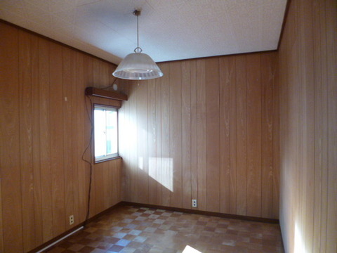 Other room space. 2 Kaichu Western-style 6 Pledge. Lighting fixture is a performance warranty