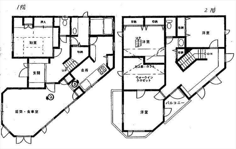 Floor plan. 39,800,000 yen, 4LDK, Land area 125.06 sq m , Building area 145.13 sq m