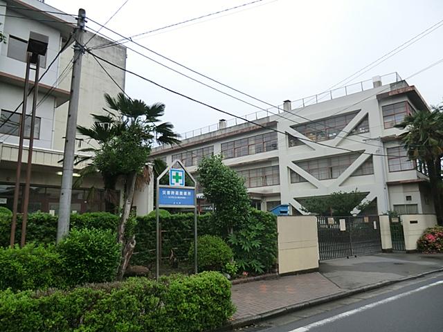 Junior high school. 1587m to Tachikawa Municipal Tachikawa fifth junior high school