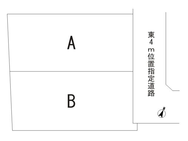 Compartment figure. 42,800,000 yen, 3LDK, Land area 110.9 sq m , Building area 87.66 sq m