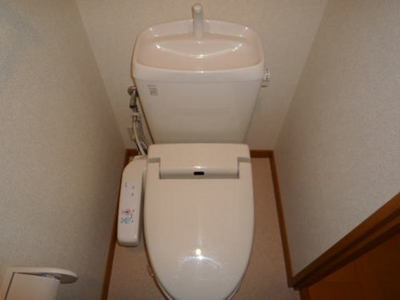 Toilet. WC of Washlet