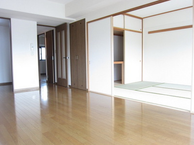 Other room space. Rooms are airy