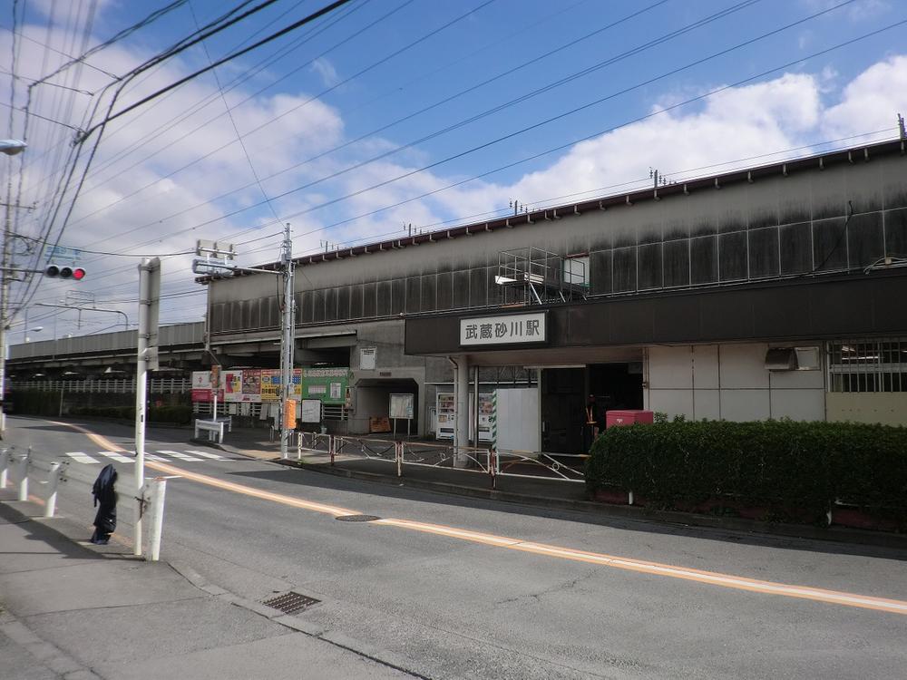 station. Seibu Haijima Line "Musashi Sunagawa" 5-minute walk from the station good location (about 340m).